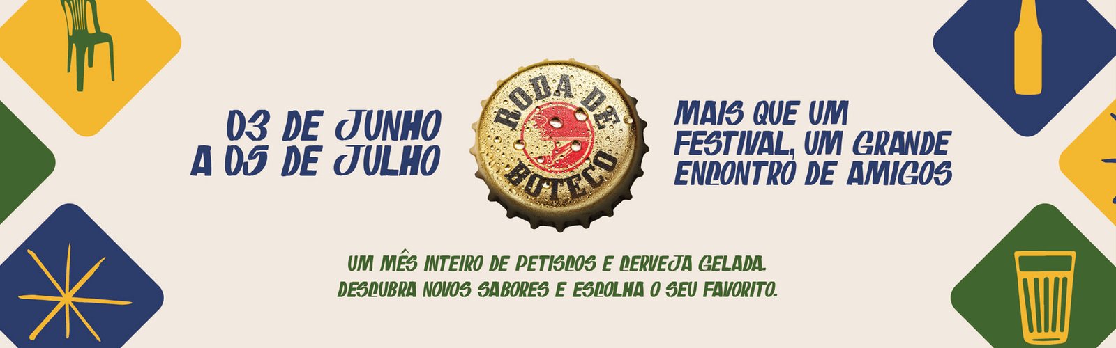 Roda de Boteco 2026